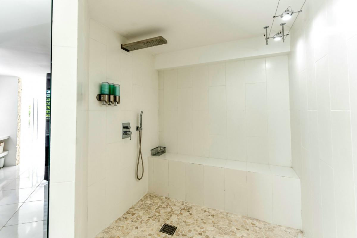 Villa rental in St Martin - The bathroom 5